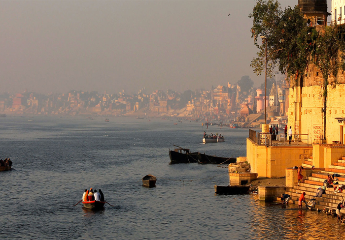 golden triangle tour with varanasi